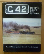 G42 PUFFING BILLY'S BIG BROTHER - BEYER GARRETT TRAIN VICTORIA AUSTRALIA 1st ED  picture