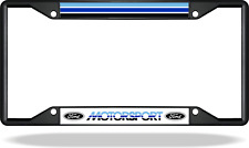 Ford Motorsport Black License Plate Frame picture