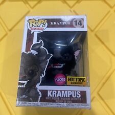 Funko Pop Holidays Krampus #14 Flocked Hot Topic Exclusive Vaulted picture