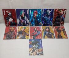 2020 Panini Fortnite Series 2 Cracked Ice Promo's  ''Complete your set'' picture