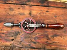 VINTAGE MILLERS FALLS HAND DRILL NO. 85 , USA MADE FAST  picture
