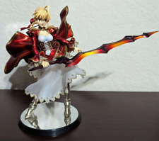 Fate/EXTRA Saber Extra 1/8 Scale PVC Painted Figure Japan Gift picture