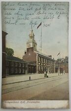 1901-1906 Independence Hall Postcard Philadelphia Pennsylvania PA Undivided Back picture