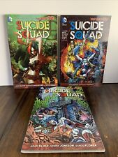 Suicide Squad The New 52 Vol 1-3 Lot Of 3 Graphic Novels  picture