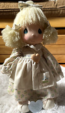 Vintage Rare Precious Moments 15” Doll Applause with Stand.  Doll Mint picture