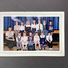 1993-1994 Ontario Public School Thorold Ontario Class Picture Photograph picture