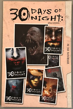 30 Days Of Night Sourcebook #1 Niles Barrow Vampire Horror IDW NM/M 2007 picture