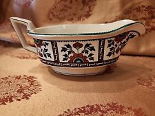 Vintage John Maddox And Sons  Gravy Boat Madras Pattern picture