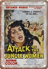 Attack of the Jungle Women Movie Poster 12