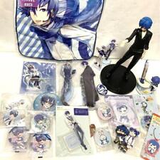 VOCALOID Figure Acrylic Stand Button Badges Key Chain Towel KAITO Rare Lot Goods picture