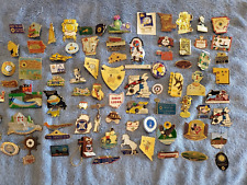 78 Lions Club Pins 22 Misc Pins, 33 States picture