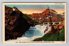 MA-Massachusetts, Swiftcurrent Falls, Antique, Vintage Souvenir Postcard picture