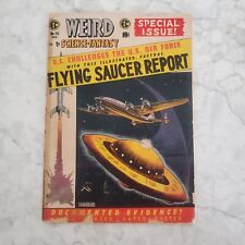 WEIRD SCIENCE-FANTASY 26 EC PRE-CODE HORROR FLYING SAUCER COVER 1954 LOT HN2 picture