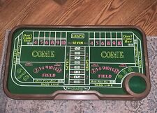 VINTAGE Waco Auto-Shooter Craps Table Automatic Dice Roller picture