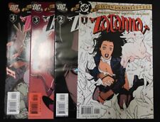 SEVEN SOLDIERS ZATANNA 1-4 DC COMIC SET COMPLETE MORRISION SOOK GRAY 2005 FN+ picture