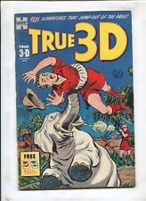 TRUE 3-D #1 - THE DIVER - (3.5) 1953 picture
