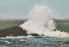 Cape Elizabeth Maine Cape Casino Surf Waves Divided Back Vintage Post Card picture