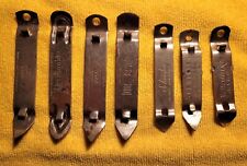 Vintage Church Keys Bottle Can Openers Lot of 7 picture