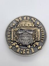 Combat Engineer 1371 MOS Marine Corps Veteran Prior Service Challenge Coin picture