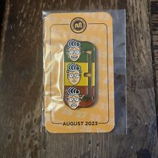 Good Mythical Morning GUT CHECK August 2023 Pin of the Month - Rhett & Link GMM picture