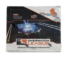 OVERWATCH LEAGUE SEASON 4 HOBBY BOX (UPPER DECK 2023) picture