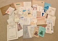 Huge Lot Vintage Ephemera WOMEN'S FOREIGN MISSIONARY SOCIETY 1920'S picture