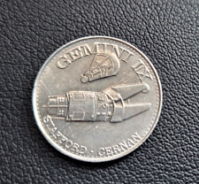 GEMINI IX Mission Vintage NASA Space Program Challenge Coin Medallion picture