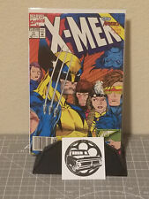 X-Men #11 2 copies 1 direct 1 newsstand 1992 Marvel Comics Wolverine NM Jim Lee picture