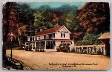 Valley Green Hotel Wissahickon Fairmount Park Philadelphia Pennsylvania Postcard picture