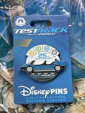 Disney Epcot Test Track 25th Anniversary Pin LE 3000 New picture