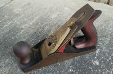 Vintage Millers Falls No. 9 Smooth Bottom Hand Plane Hock blade and chipper. picture