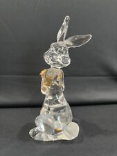 RARE Lenox Winnie the Pooh & Friends Rabbit 6 inch Crystal Figurine  picture