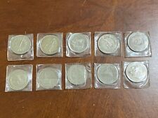 BSA National Jamboree Commemorative Set of 10 Coins Tokens Pewter picture