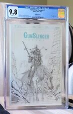 Gunslinger Spawn #1 Variant Cover H 1:50 Capullo Sketch Ed. (2021) CGC 9.8 Key picture