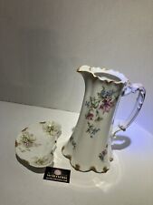 Limoges Lot of 2 pitcher 8x5.5
