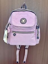 NWT Kipling Freedom  small backpack with monkey Charm Gentle Lilac purple picture