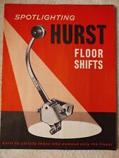 Original - 1961 Hurst Floor Shifts Brochure Performance picture