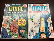 Omac #2 & 5 - DC Comics - Jack Kirby / Two Issue Lot WILL COMBINE SHIPPING picture