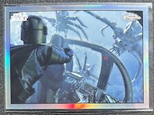 2022 Topps Star Wars The Mandalorian Chrome Concept Art Card IC-2 picture