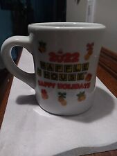 Waffle House 2022 Christmas Mug Cup Happy Holidays picture
