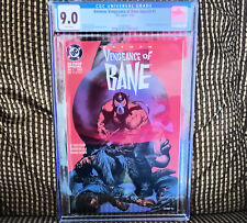 BATMAN: VENGEANCE OF BANE SPECIAL #1 (1st Bane) – CGC 9.0 - 1st Printing picture