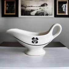 Vintage Dinkler Hotel Gravy Boat Hotel China Restaurant Ware Syracuse China picture