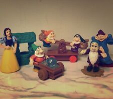 Vintage 1992 Snow White Figure Set - Complete Collectible Set picture