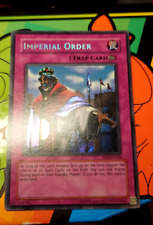 Yu-Gi-Oh TCG Imperial Order Unlimited Edition PSV-EN104 (Not 25th Reprint) picture