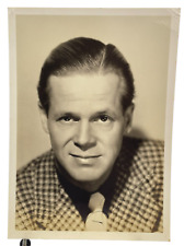 Actor Dan Duryea Signed Photograph Headshot, The Little Foxes Movie Star 1941 picture