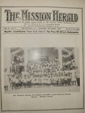 Super Rare Vintage The Mission Herald Philadelphia December 1958 picture