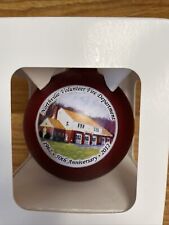 Northville Volunteer Fire Dept New Milford CT 50 Anniversary Christmas Ornament picture