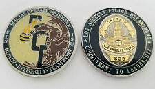 LAPD Los Angeles Police Special Operations Division CAPTAIN's challenge coin picture