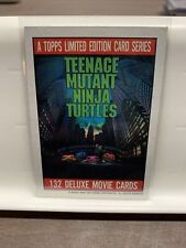 Teenage Mutant Ninja Turtles 1990 Topps Title Card #1 picture