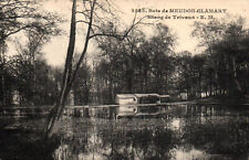 CPA 92 - wood from MEUDON-CLAMART (Hauts de Seine) - 2585. Trivaux pond picture